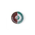 SELETTI Hybrid Porcelain coffee cup + plate  - Chuchuito