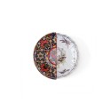 SELETTI Hybrid Porcelain tea cup + plate  - Kannauj