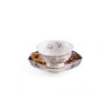 SELETTI Hybrid Porcelain tea cup + plate  - Kannauj