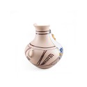 SELETTI Hybrid Porcelain Vase - Nazca