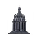 SELETTI Cupolone Quarantacinque resin ceiling lamp - grey