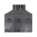 SELETTI Cupolone Quarantacinque resin ceiling lamp - grey