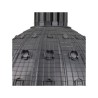 SELETTI Cupolone Quarantacinque resin ceiling lamp - grey
