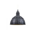 SELETTI Cupolone Quarantacinque resin ceiling lamp - grey