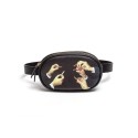 SELETTI Toiletpaper Waist Bag Lipstick Black