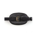 SELETTI Toiletpaper Waist Bag Lipstick Black