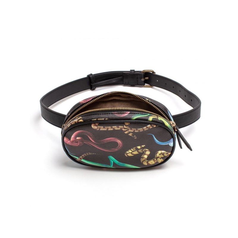 SELETTI Toiletpaper Waist Bag Snakes