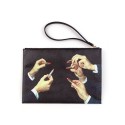 SELETTI Toiletpaper Pouch Bag - Lipstick