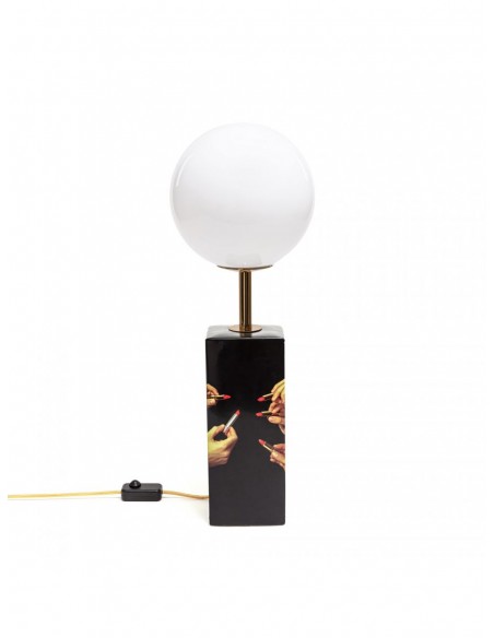 SELETTI Toiletpaper Table lamp - Lipstick