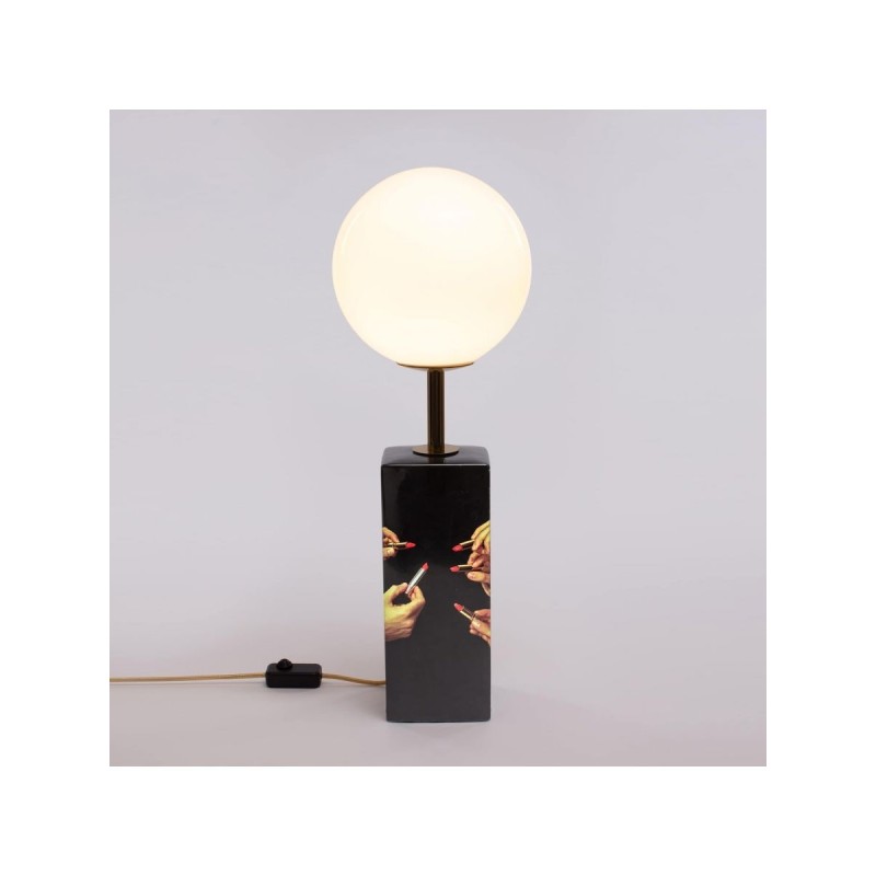SELETTI Toiletpaper Table lamp - Lipstick