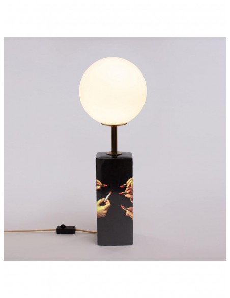 SELETTI Toiletpaper Table lamp - Lipstick