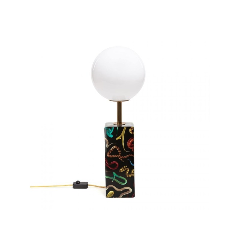 SELETTI Toiletpaper Table lamp - Snakes