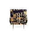 SELETTI Toiletpaper Armchair  - Trumpets