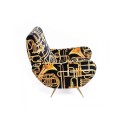 SELETTI Toiletpaper Armchair  - Trumpets