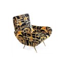 SELETTI Toiletpaper Armchair  - Trumpets