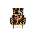 SELETTI Toiletpaper Armchair  - Trumpets