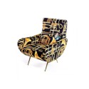 SELETTI Toiletpaper Armchair  - Trumpets