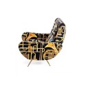 SELETTI Toiletpaper Armchair  - Trumpets