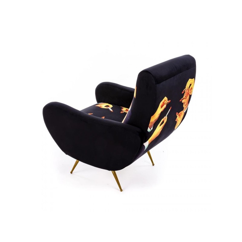 SELETTI Toiletpaper Armchair - Lipstick