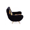 SELETTI Toiletpaper Armchair - Lipstick