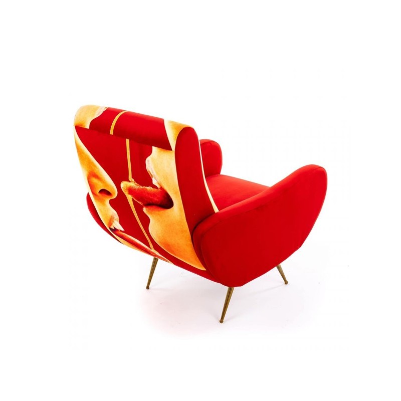 SELETTI Toiletpaper Armchair - Honey