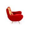 SELETTI Toiletpaper Armchair - Honey