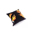 SELETTI Toiletpaper Pillow - Lipstick Black