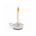 SELETTI Blow Bugia Lamp - White
