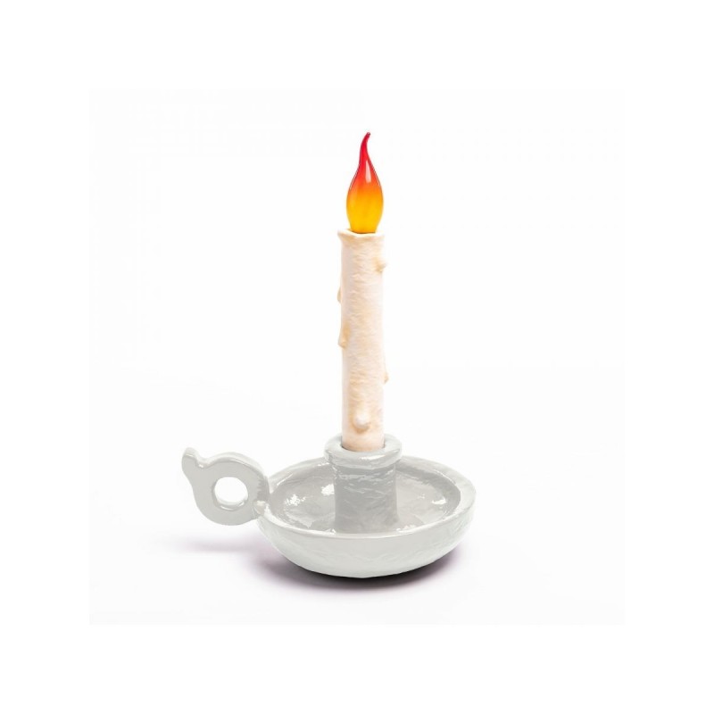 SELETTI Blow Bugia Lamp - White
