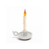 SELETTI Blow Bugia Lamp - White