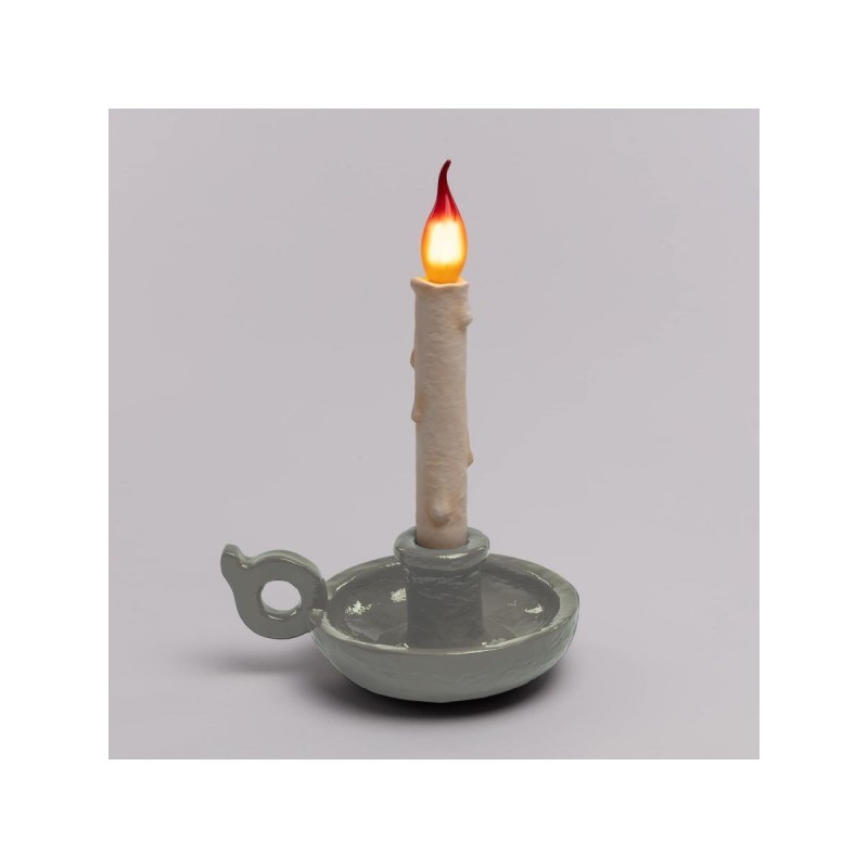 SELETTI Blow Bugia Lamp - White