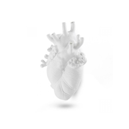 SELETTI Vase en porcelaine "Love In Bloom" (big)
