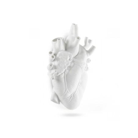 SELETTI Vase en porcelaine "Love In Bloom" (big)