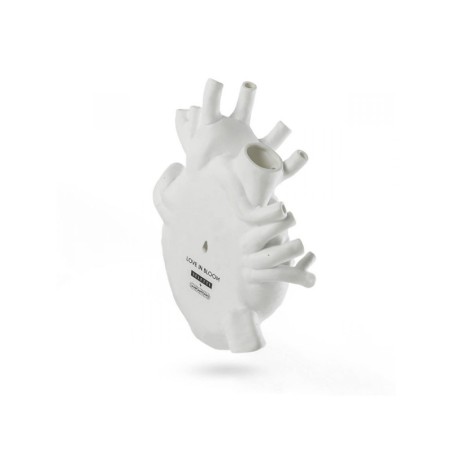 SELETTI Vase en porcelaine "Love In Bloom" (big)