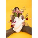 SELETTI Vase en porcelaine "Love In Bloom" (big)