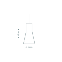 SECTO DESIGN Secto 4201 Suspension - Small