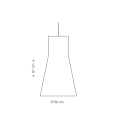 SECTO DESIGN Magnum 4202 Pendant