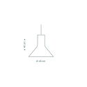 SECTO DESIGN Puncto 4203 Pendant