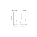 SECTO DESIGN Secto 4231 Wall lamp - Small