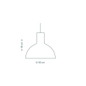 SECTO DESIGN Victo 4250 Pendant