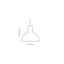 SECTO DESIGN Victo 4251 Pendant - Small