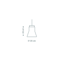 SECTO DESIGN Petite 4600 Pendant