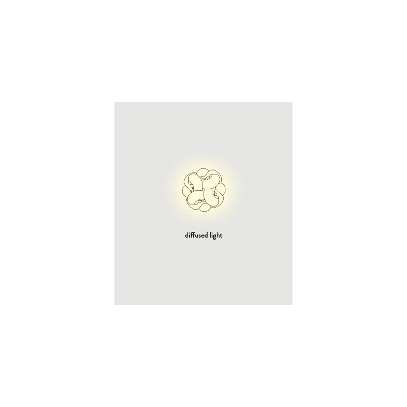 SLAMP Fabula Ceiling lamp / Wall Lamp large