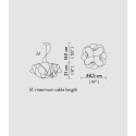 SLAMP Fabula Pendant Lamp small