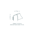 SECTO DESIGN Secto 4230 Wall lamp
