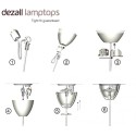 SECTO DESIGN Atto 5000 Pendant