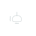 SECTO DESIGN Atto 5000 Pendant