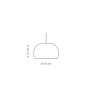 SECTO DESIGN Atto 5000 Pendant