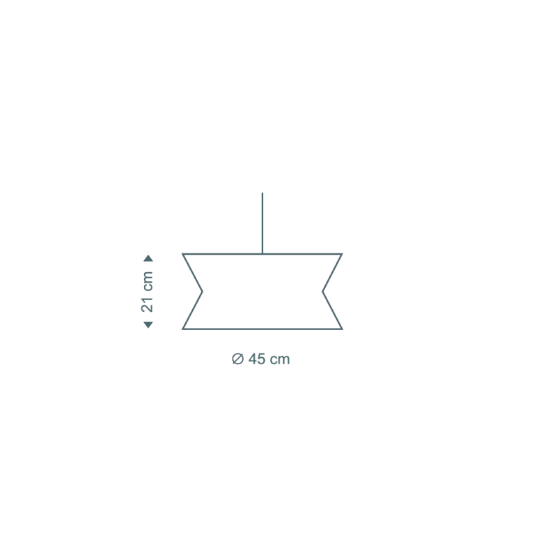 SECTO DESIGN Kontro 6000 Pendant