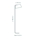 SECTO DESIGN Owalo 7010 Floorlamp